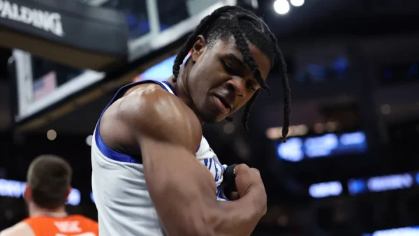 Otega Oweh says Kentucky is ready to “put on a show” every time they step on the floor