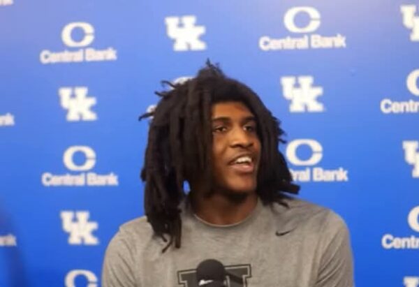 Jon Rothstein says Jayden Quaintance is a National Defensive Player of the Year candidate