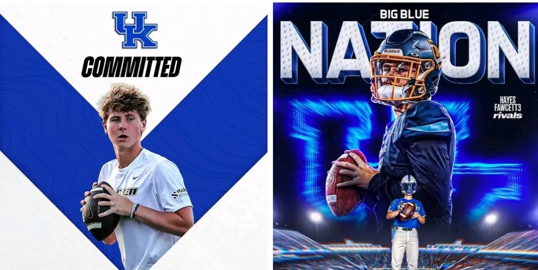 Kentucky saved some fireworks for Sunday. Matt Ponatoski will be a Wildcat. #BBN