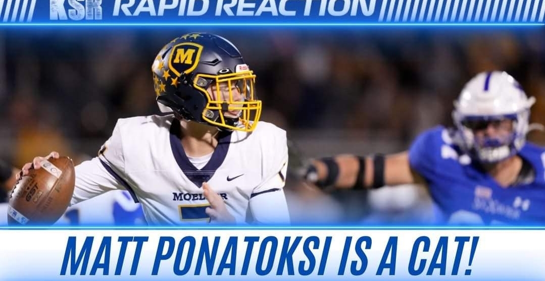 Matt Ponatoski could be the biggest recruiting win for Kentucky since Tim Couch.