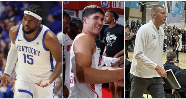 This morning on KSR, we’re talking about another day at the adidas 3SSB Championships, former ‘Cats lighting up NBA Summer League, tonight’s Champions Weekend Charity Basketball Game at Tates Creek High School, and more!