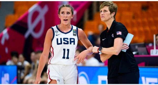 Kentucky Women’s Basketball commit Maddyn Greenway helped Team USA beat Korea by 81.