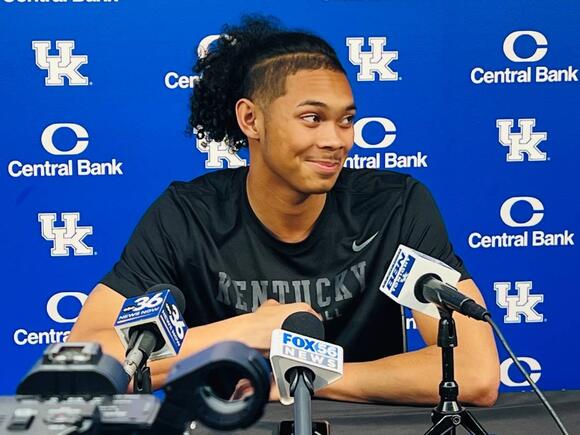 Kentucky’s players have already formed an opinion of their new point guard