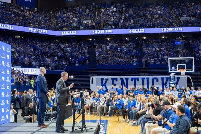 JUST ANNOUNCED: University of Kentucky’s annual Big Blue Madness, featuring the men’s and women’s basketball teams, is set for Oct. 11 at Rupp Arena starting at 7:00 P.M.